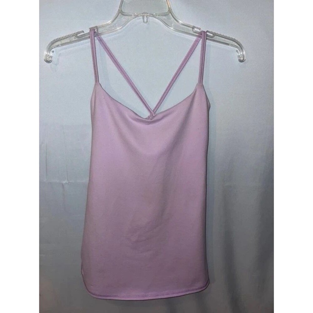 Lululemon Warrior Tank Top, Lilac purple color, size 6